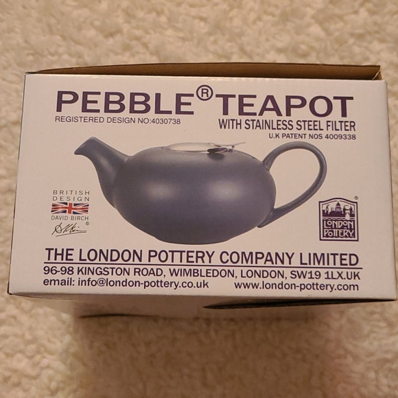 Pebble teapot New - Picture 7 of 8